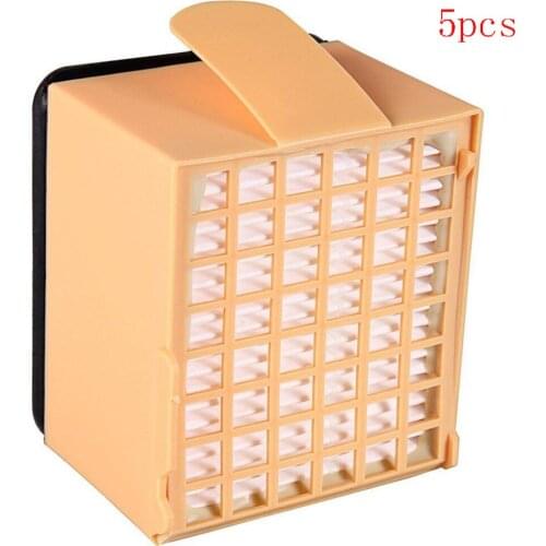 FOR 5pcs HEPA Filters Element For Vorwerk Kobold VK135 VK136 Vacuum Cleaner parts Replacement