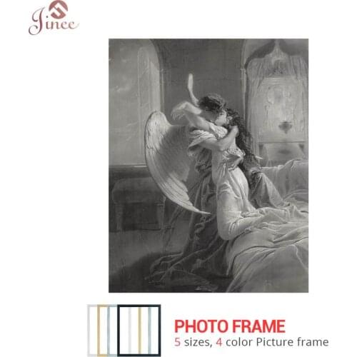 5D DIY Crystal Diamond Embroidery Angel Lover DIY Diamond Painting Diamond Mosaic Pattern Rhinestone Home Decor