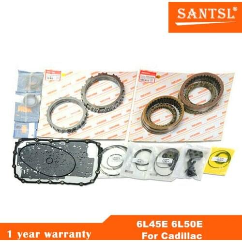 6L45E 6L50E Transmission Master Rebuild Kit Seals Overhaul Kit For Cadillac 6L50E 6L45E