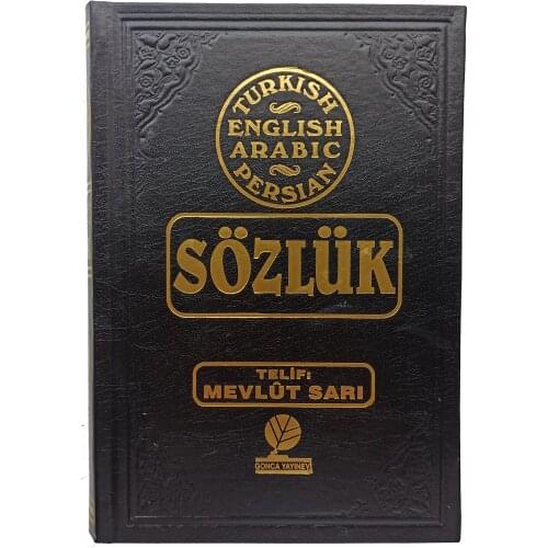 Arabic-English-Turkish Persian Dictionary