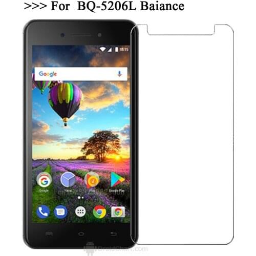 BQ BQ-5206L Balance Tempered Glass for BQ BQ-5206L Balance 9H Explosion-proof Protective Film Screen Protector