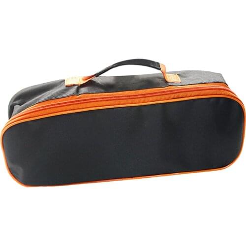 Wireless Cored Car Vacuum Cleaner Storage Bag Organiser Save Space 37x17x11cm Black