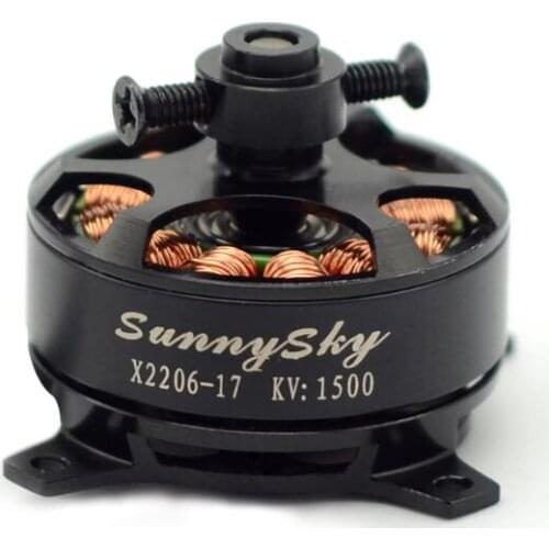 1pc Sunnysky X2206 1500KV 1900KV Outrunner Brushless Motor 2206 for RC Quadcopter Multicopter