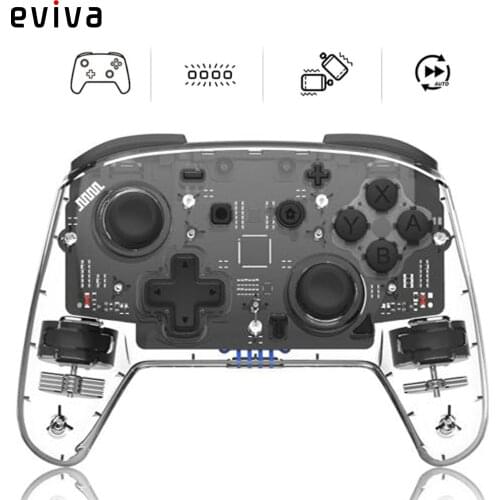 Bluetooth Gamepad For Nintend Switch Pro Wireless Controller For NS Switch Console USB Joystick Control