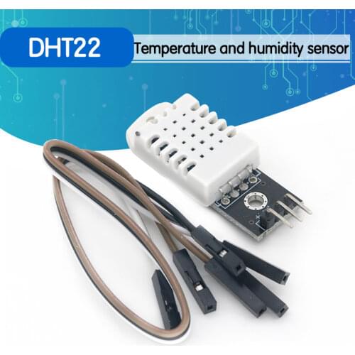 DHT22 AM2302 Digital Temperature Humidity Sensor Module For Arduino Replace SHT11 SHT15 With Dupont Cables