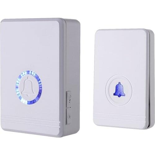 Db03 One For One Villa Home Remote Wireless Doorbell 48 Classic Doorbell Music Smart Wireless Doorbell