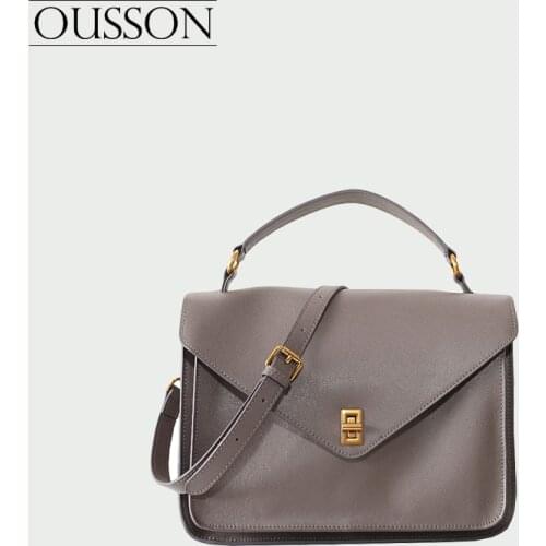 OUSSON 2020Designer BrandHighQualitymessenger Shoulder bag
