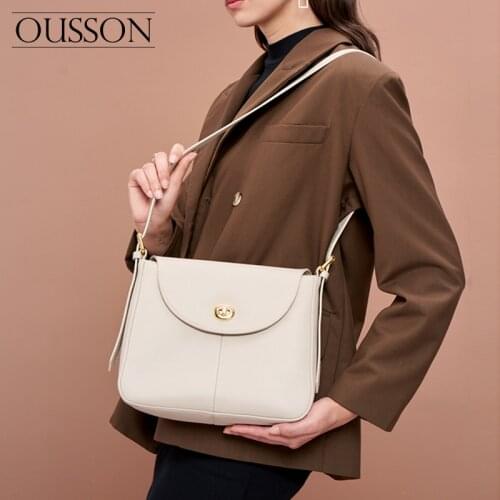 OUSSON 2020Designer BrandHighQualitymessenger Shoulder bag