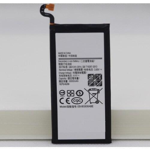 For Samsung GALAXY S7 G9300 G930F G930A 3000mah EB-BG930ABE Li-ion Mobile Phone replacement battery with repair Tools