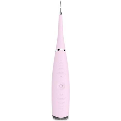Electric Ultrasonic Dental Scaler Tooth Calculus Remover Cleaner Tooth Stains Tartar Whiten Teeth Tool