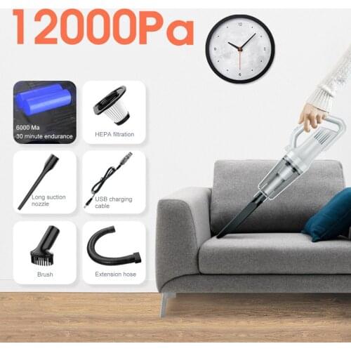 Car Vacuum Cleaners FOXSUR China