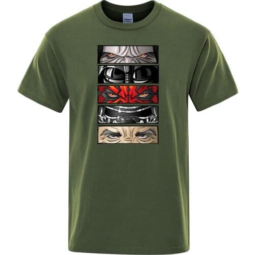 Eyes of Dark Print Mens t shirt Movies Short Sleeve Men T-Shirt Summer Cotton Tops Men T Shirts Harajuku Streetwear Tee shirt