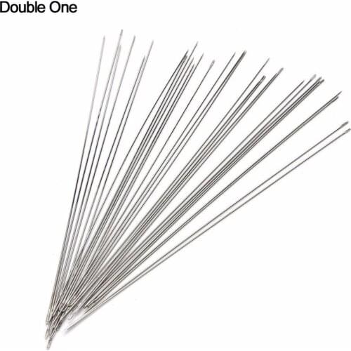 300pcs/lot Beading Needles Threading String Cord Pins Hand Tools for DIY Jewelry Making 4.72inch