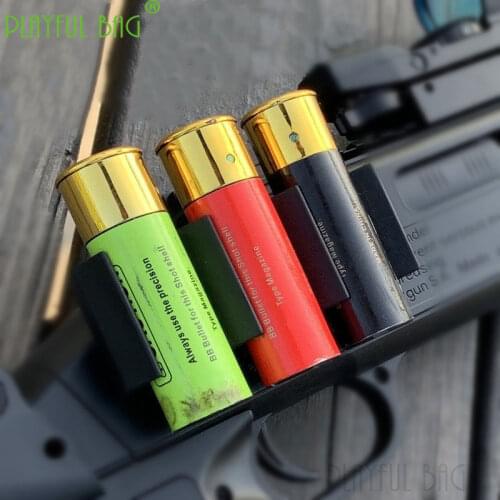 Outdoor sports interesting toys diy Hu Peng M97 decoration 12GA side shell rifle gel ball gun toy accessories PD77