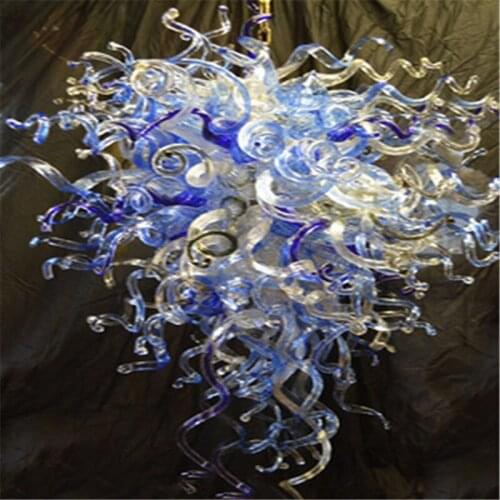 Fine Art Italian Chandelier Lights Blown Glass Chandelier Mexican Hand Blown Glass Lighting Antique Blown Glass