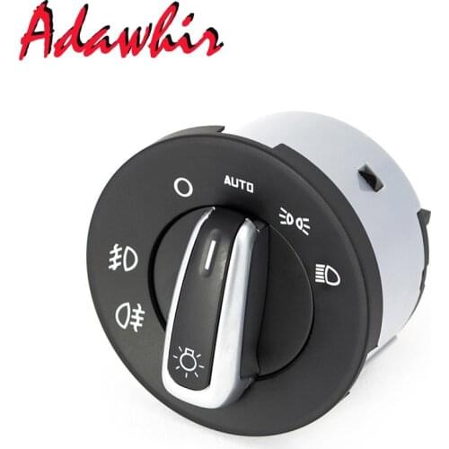 High Quality Fog Lamp Headlight Switch Button For SKODA OCTAVIA II 04-13 1Z0941431K 1Z0 941 431K