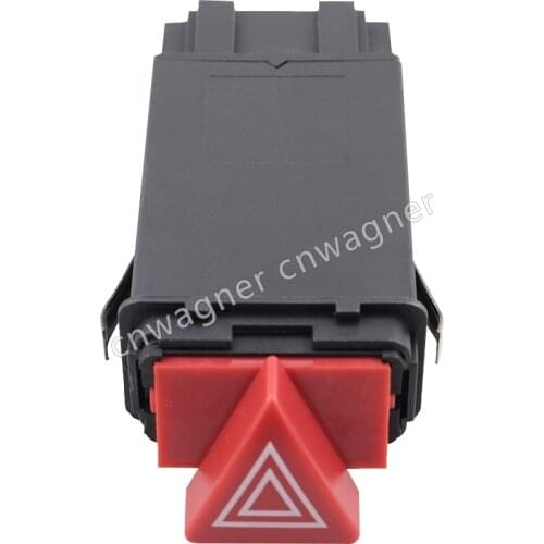 New Accessories Master Hazard Light Switch Dash Button For AUDI A3 A4 B5 A6 C6 OEM 8D0 941 509H 8D0941509K CNWAGNER