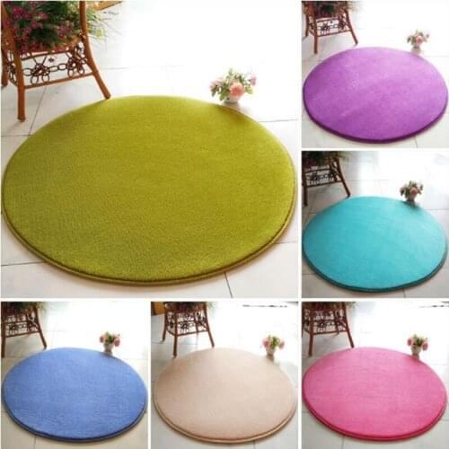 Round simple solid color hanging basket chair rattan chair computer chair swivel chair living room coffee table bedroom carpet