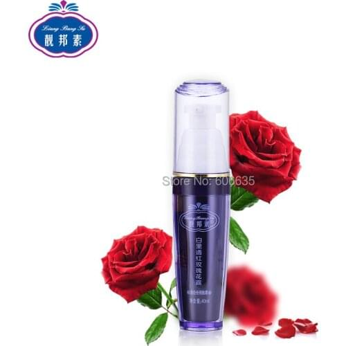 Free shipping LiangBangSu Rose water,whitening lotion misturizing toner 40 ml
