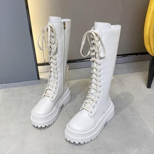 Love Myun Women's High Boots