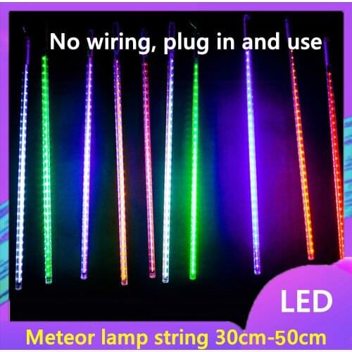 Meteor Shower Lights Neon Lights Waterfall Light Tree Lights Outdoor Lantern String Lighting Lights Christmas Decoration Light