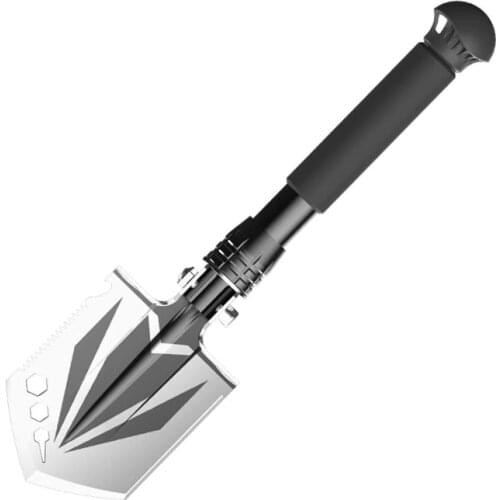 Multi-functional Mini outdoor folding shovel military shovel camping supplies survival equipment