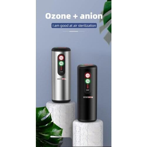 NEW arrive Car Air Cleaner Multi-Layer Composite HEPA Filter Ionic Purifiers for Car Home Office Air Cleaner Air Ionizer