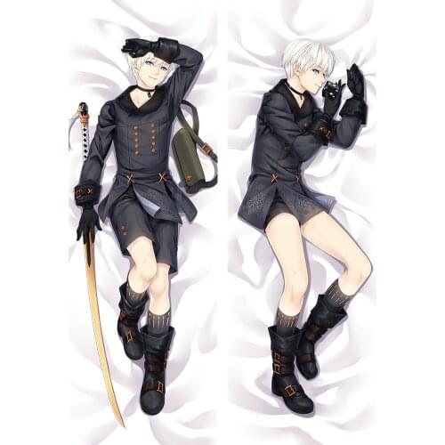 New Arrival Anime Figure NieR:Automata YoRHa No. 9 Type S&Type A No. 2 Dakimakura Custom Design Pillow Case