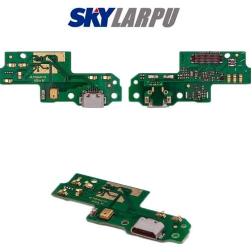 New Flat Cable Compatible For Huawei P9 Lite / G9 Cell Phone Microphone , Charge Connector Board Flex Ribbon Free Shipping