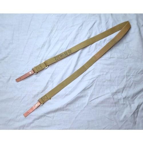 GENUINE ORIGINA SURPLUS MILITARY COLLECTIBLES VIETNAM WAR CHINESE ARMY PLA TYPE 56AK Canvas GUN SLING Webbing