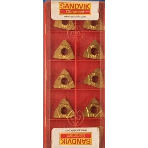 ORIGINAL 10PCS CARBIDE INSERT R166.0L-11MM01-175 1020