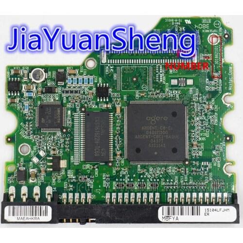 Maxtor Desktop IDE Hard disk circuit board BOARD NUMBER: 301862101 /MAIN CONTROLLER IC : 040111300