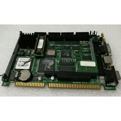 Industrial equipment board for 486LCD/s CPU Card used in good condition