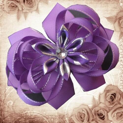 10 pcs BLESSING 4.5-5"headbands girls head unicorn sculpture princess character angel wing JoJ style bows