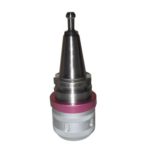 Strong milling machine tool holder VERTEX BT40-MCST32-105L Multi-Lock Milling Chuck