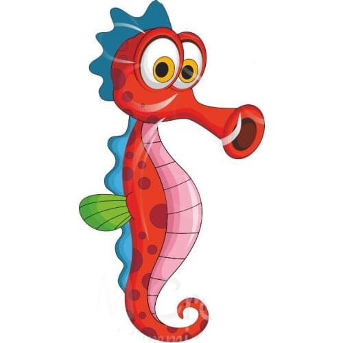 Cute seahorse Clear Silicone Stamp/Seal for DIY scrapbooking/photo album Decorative clear stamp sheets ST0361