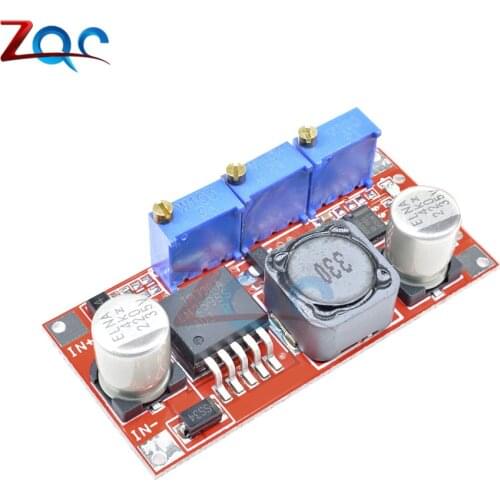 LM2596 Adjustable CC/CV DC-DC DC 5-35V to 1.25-30V Step Down Buck Converter Power Supply Module LED Driver Battery Charger Board