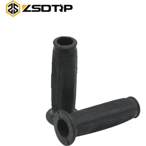 ZSDTRP K750 Retro Motor Rubber Handle Grips for ural CJ-K750 Side Car Motorcycle Case for Bmw R12 R71 M-72 Motors