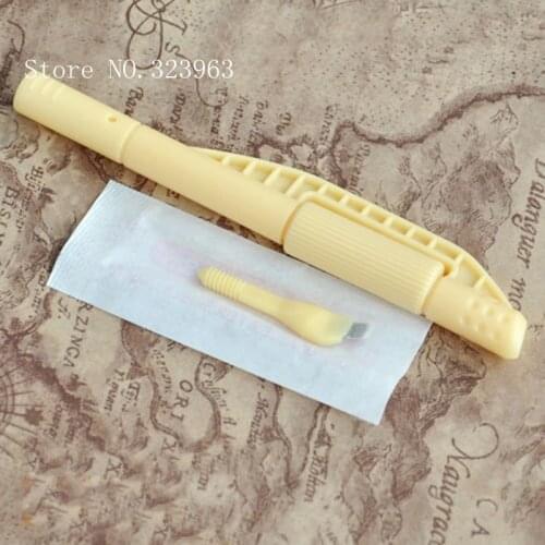 Wholesale disposable embroider eyebrow HandMade Pen