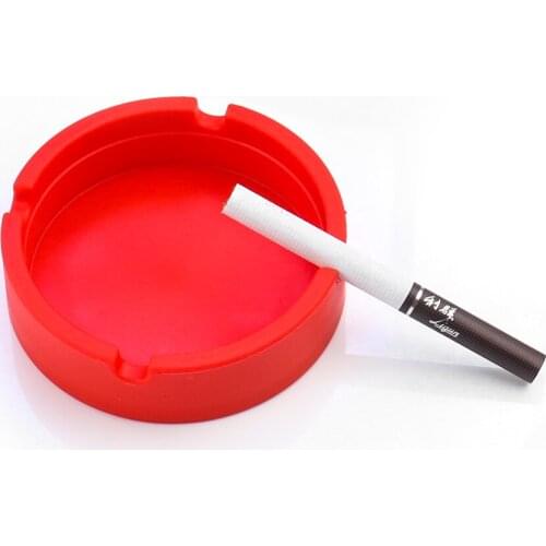 Silicone Ashtray A Drop-proof, High-temperature and Stylish Ashtray That Can Be Used In The Meeting Room Bar In The Car