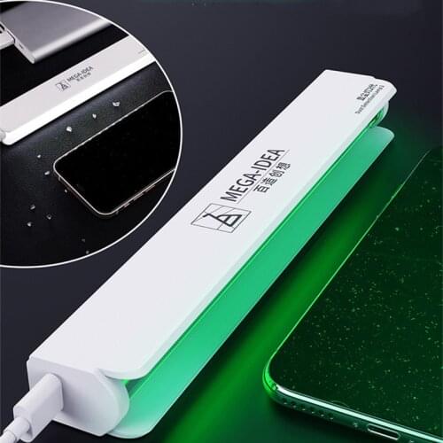 QianLi Scanner Screen Dust Showing Lamp Clear And Convenient Anti-skid Screen Fingerprint Scratch Screen Changing Tool Dust Lamp