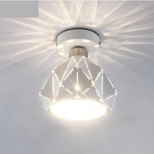 Modern Led crack Spotlight for Corridor Entrance surface Lighting Luminaria E27 bulb 1 pcs Balcony Bar Nordic crack Ceiling Lamp