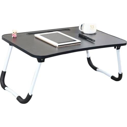 Dormitory Lazy Desk Bed Desk Computer Desk Laptop Study Table Set Booth Foldable Table Small Table Computer Stand