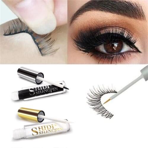 Super Adhesive Eyelash Glue False Eyelash Glue Fake Eyelash Waterproof Quickly Dry Long Lasting Adhesive Eye Eyelash Cream