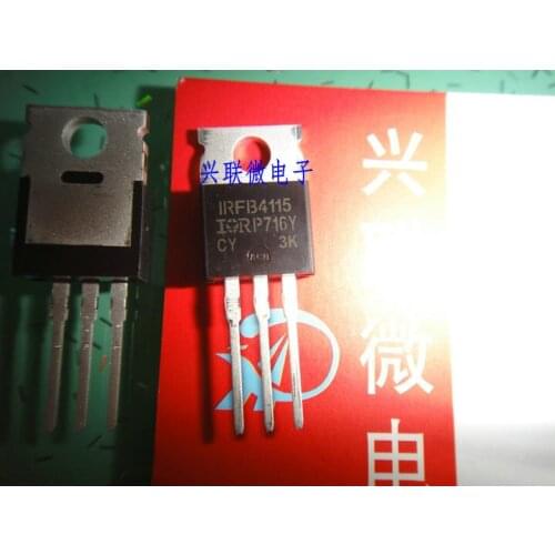 In Stock 100% New&original IRFB4115 104A 150V TO220