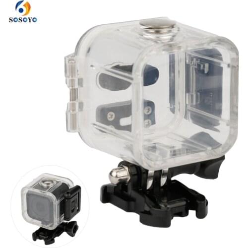 Waterproof Case 45M Underwater Diving Protective Housing Cover Shell For gopro Hero 4session 5session Action Camera Accessories