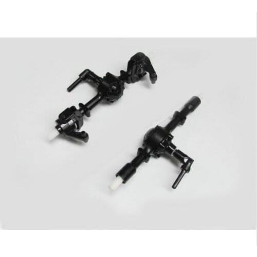 WPL B1 B-1 B-14 C14 C-14 C24 B16 B36 1/16 Military Truck RC Car spare parts Plastic cement Front and rear axle assembly