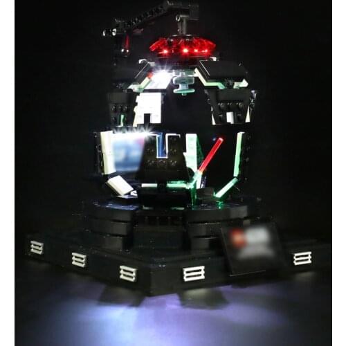 Vonado LED Lighting Set for 75296 Meditation Chamber Collectible Model Toy Light Kit, Not Included the Building Block