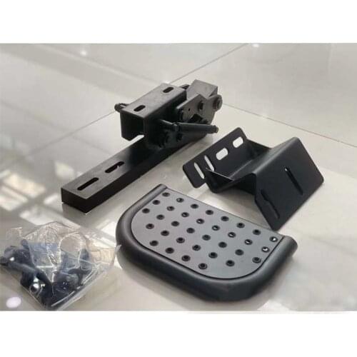 REAR SIDE BAR FOOT STEPS PEDALS TAILGATE LADDER FOR Ranger T6 T7 T8 XL XLT WILDTRACK NAVARA NP300 TRITON L200 F-150 F150 REVO