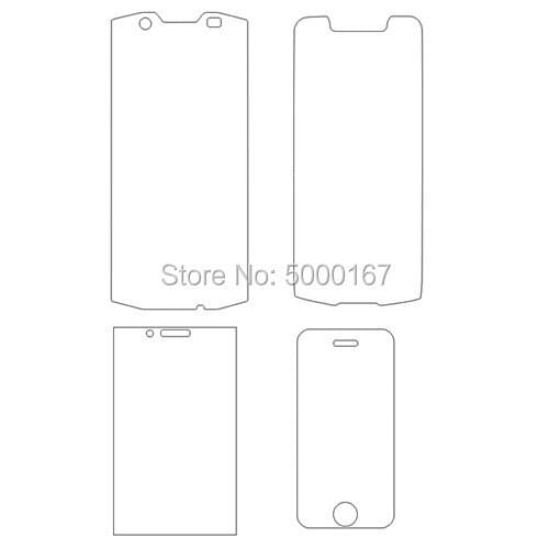 Screen Protector Film For TECNO F1 Phantom 8 F2 Camon X Pro CM Spark K7 CX Air Plus 3